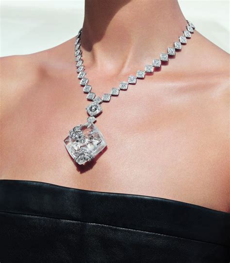 chanel high jewelry necklace|Chanel high jewellery website.